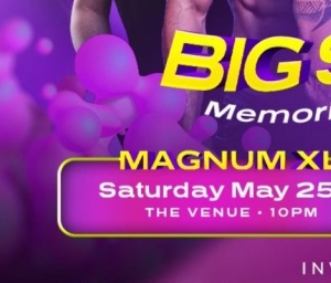 cover event DNVRMX Presents BIG SPLASH! Memorial Weekend Austin (PAPA PARTY)
