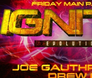 cover event IGNITE (Friday Main Event) PPW24