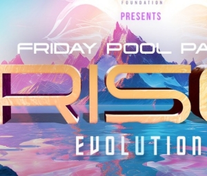 cover event RISE | Friday Pool Party | PPW24